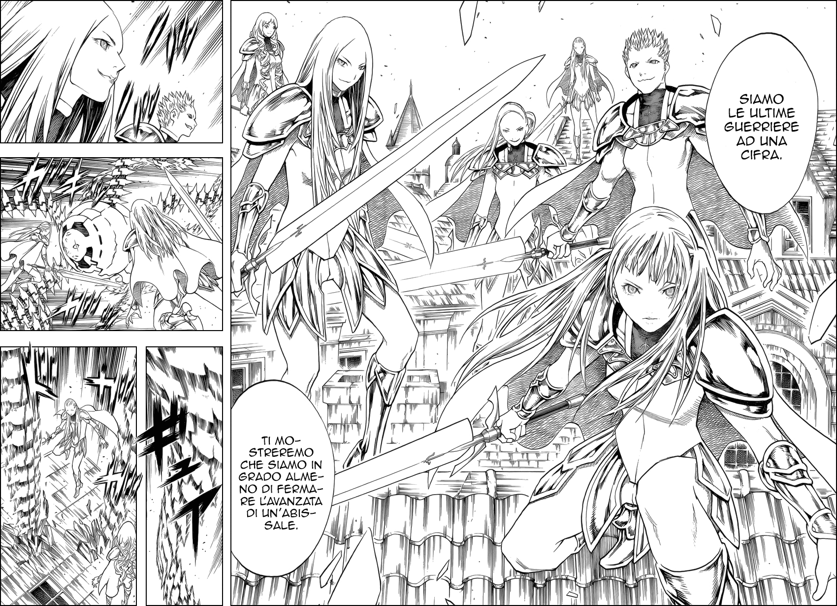 Read Claymore Manga Online