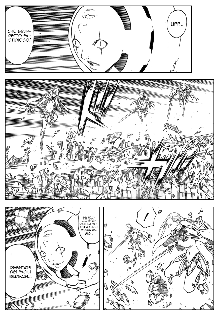 Read Claymore Manga Online