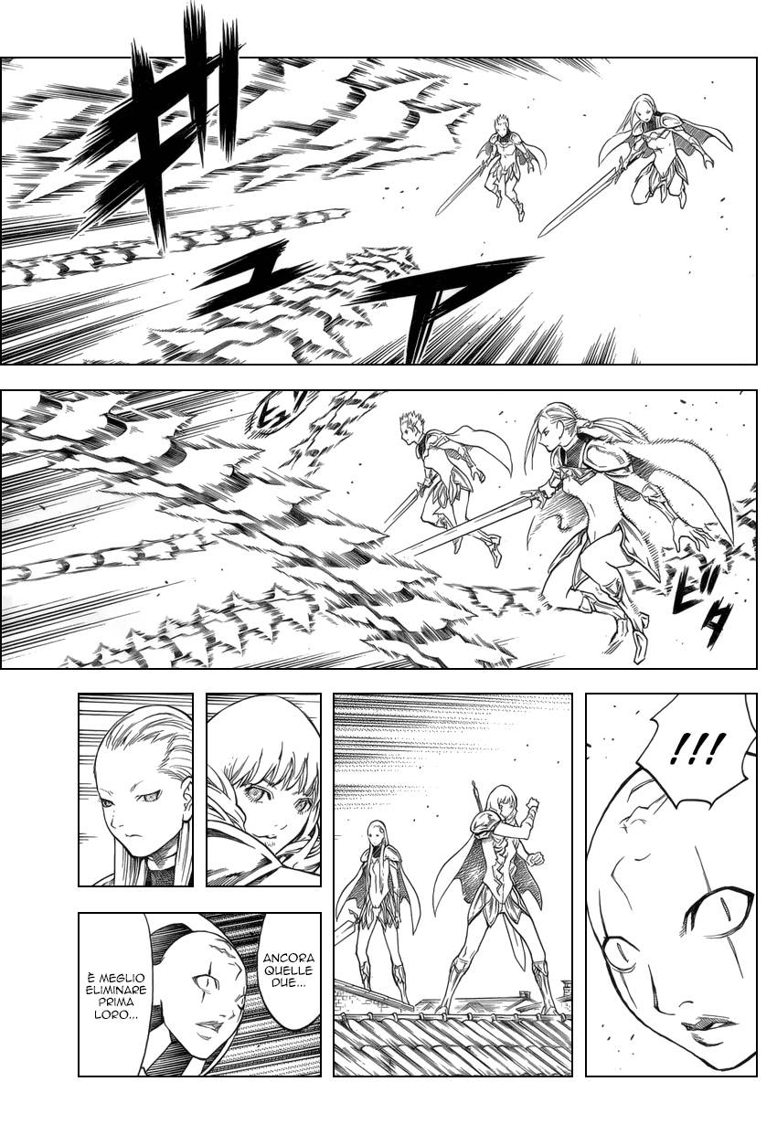 Read Claymore Manga Online