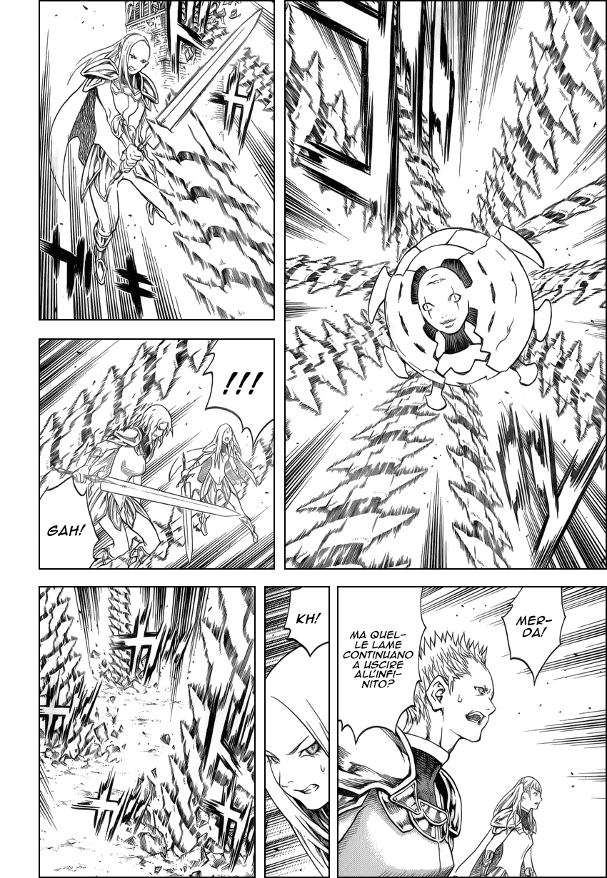 Read Claymore Manga Online