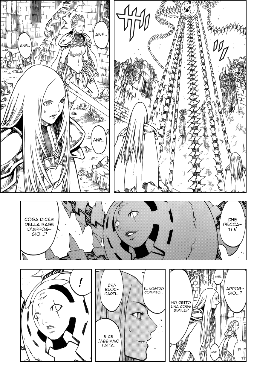 Read Claymore Manga Online