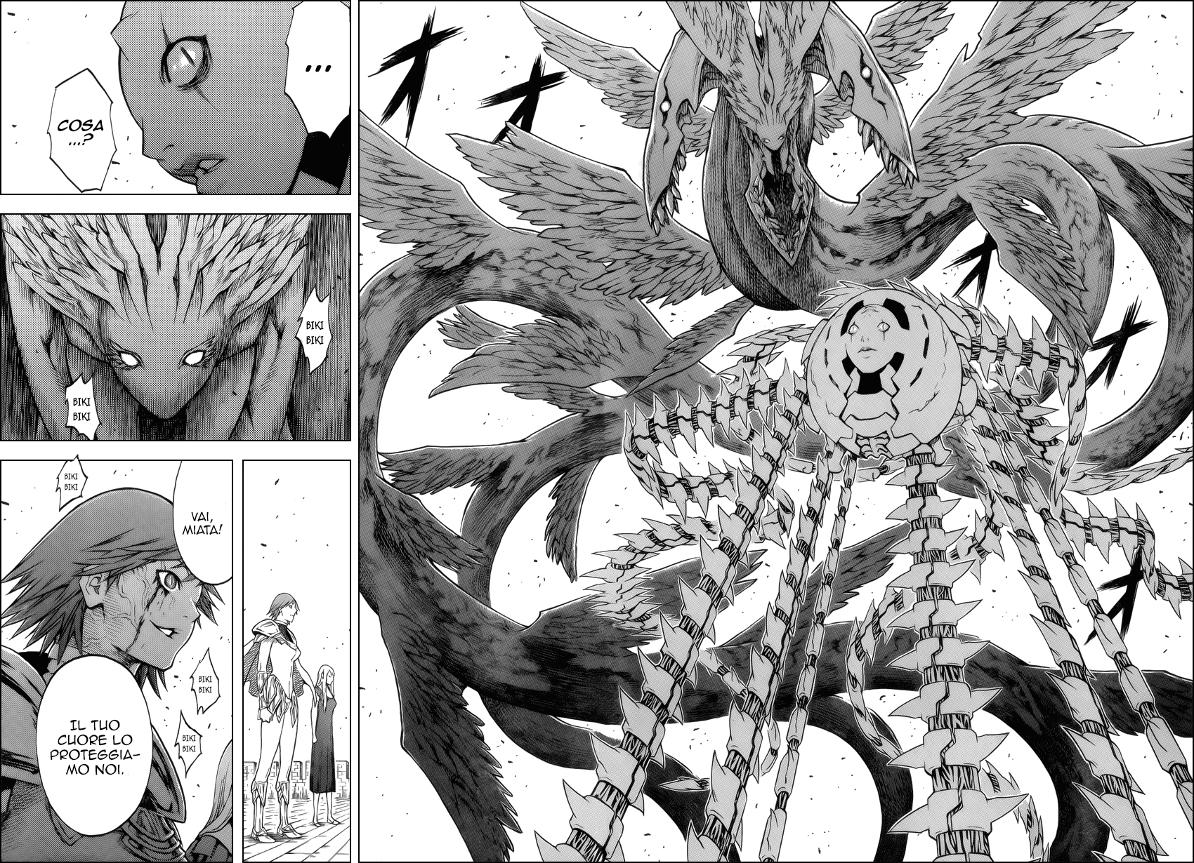 Read Claymore Manga Online