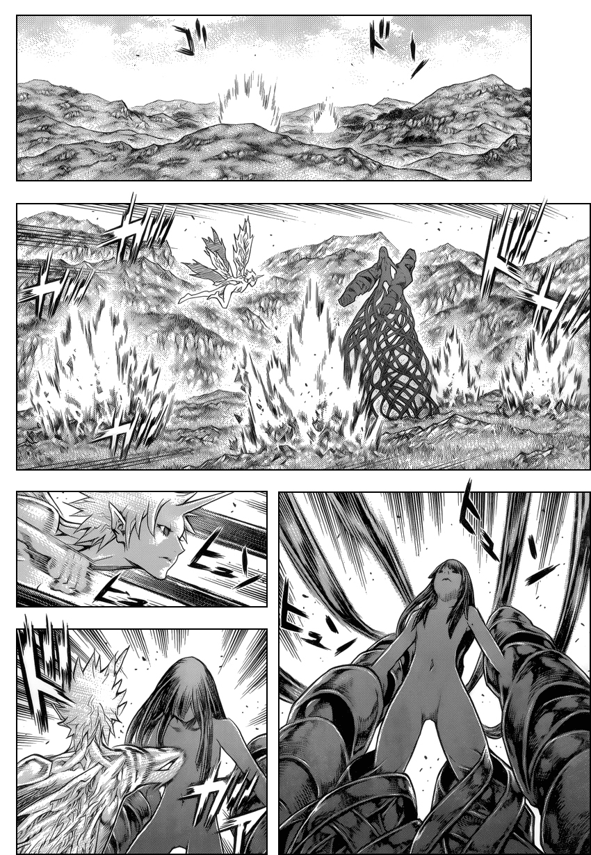 Read Claymore Manga Online