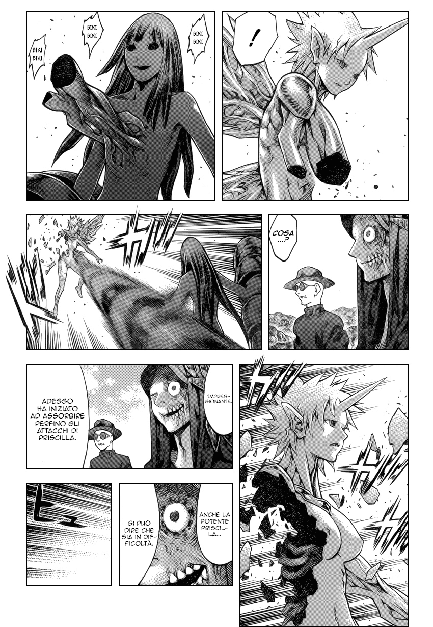 Read Claymore Manga Online