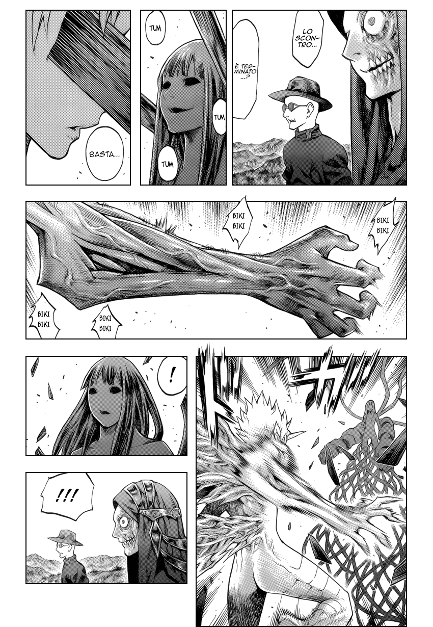 Read Claymore Manga Online