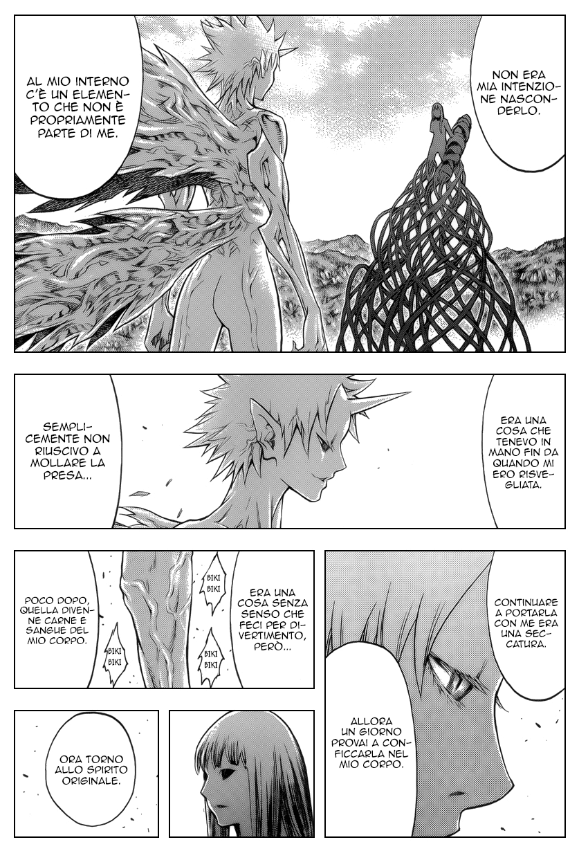 Read Claymore Manga Online