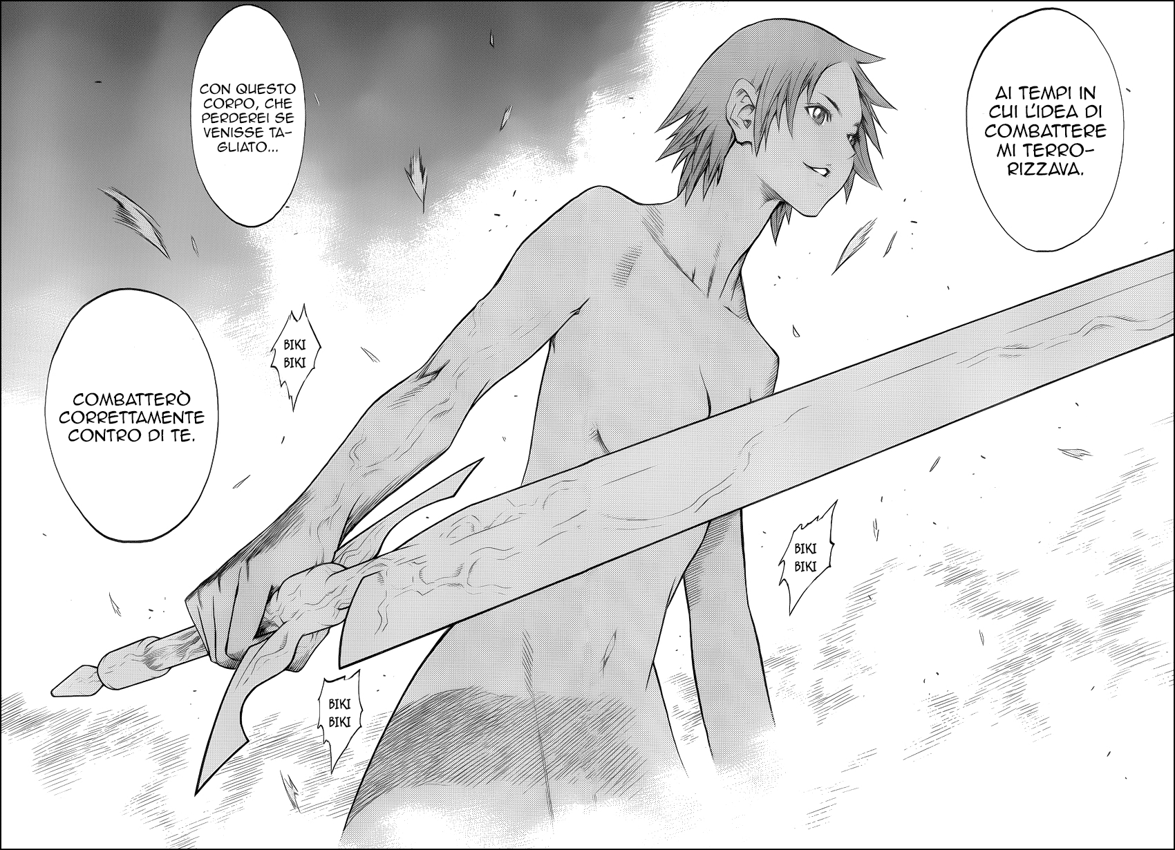 Read Claymore Manga Online