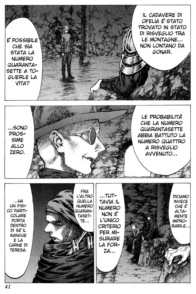 Read Claymore Manga Online