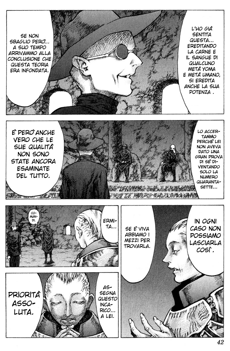 Read Claymore Manga Online