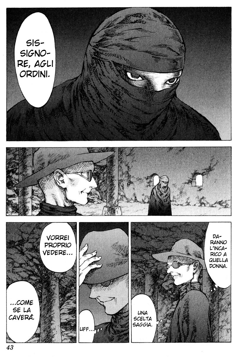 Read Claymore Manga Online