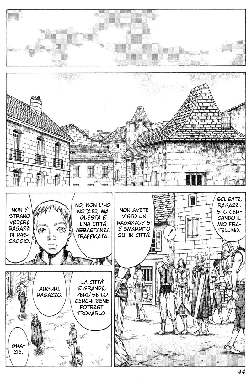 Read Claymore Manga Online