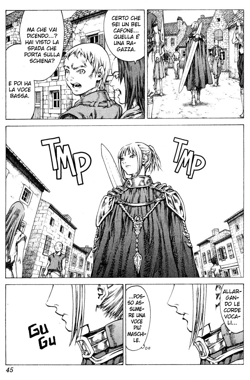 Read Claymore Manga Online