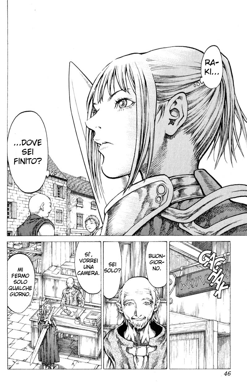 Read Claymore Manga Online