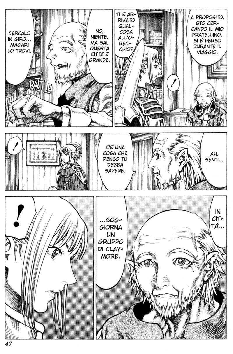 Read Claymore Manga Online
