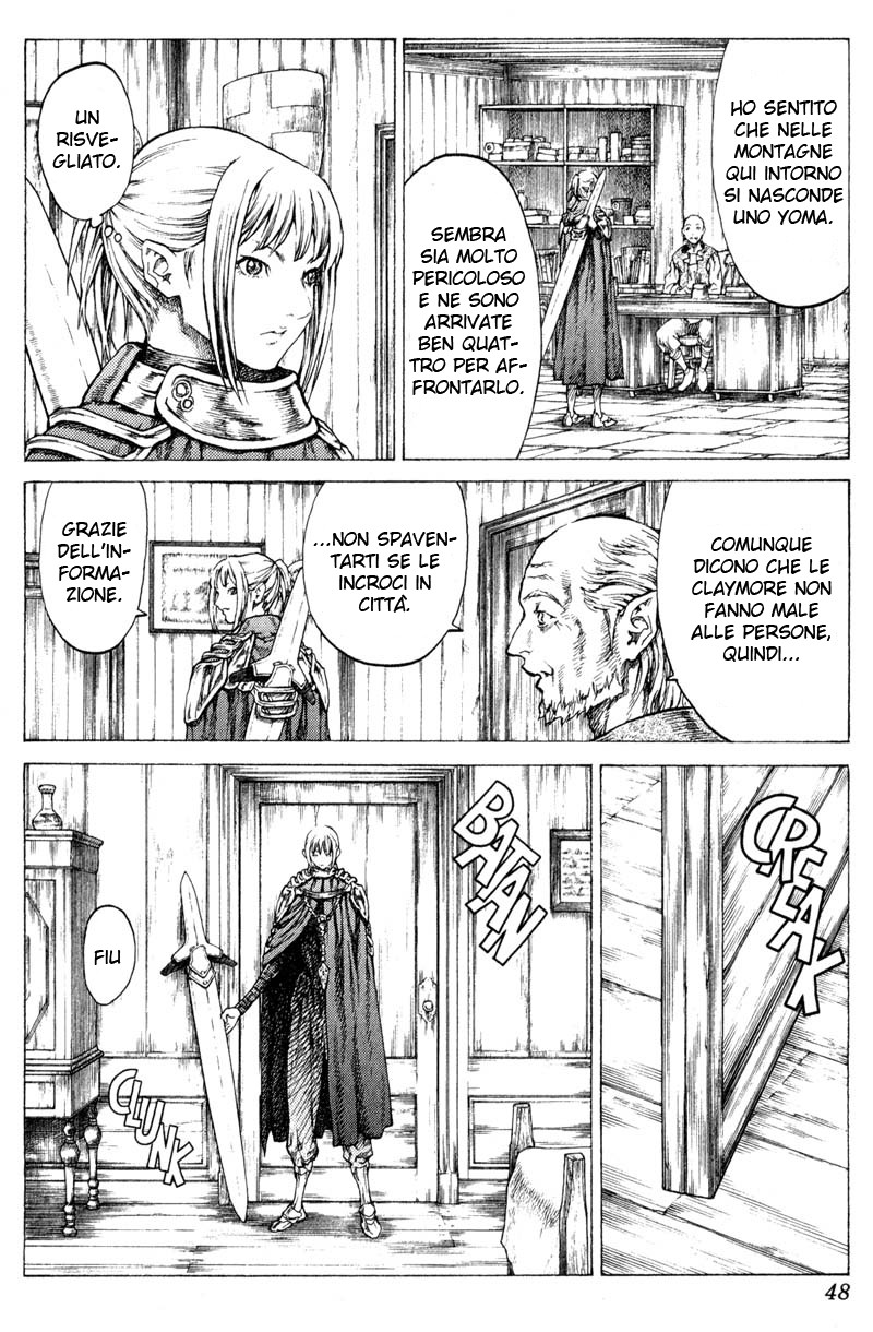 Read Claymore Manga Online