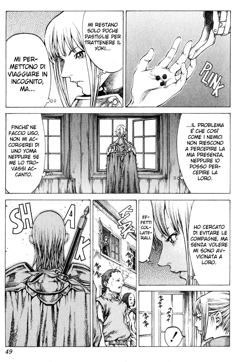 Read Claymore Manga Online