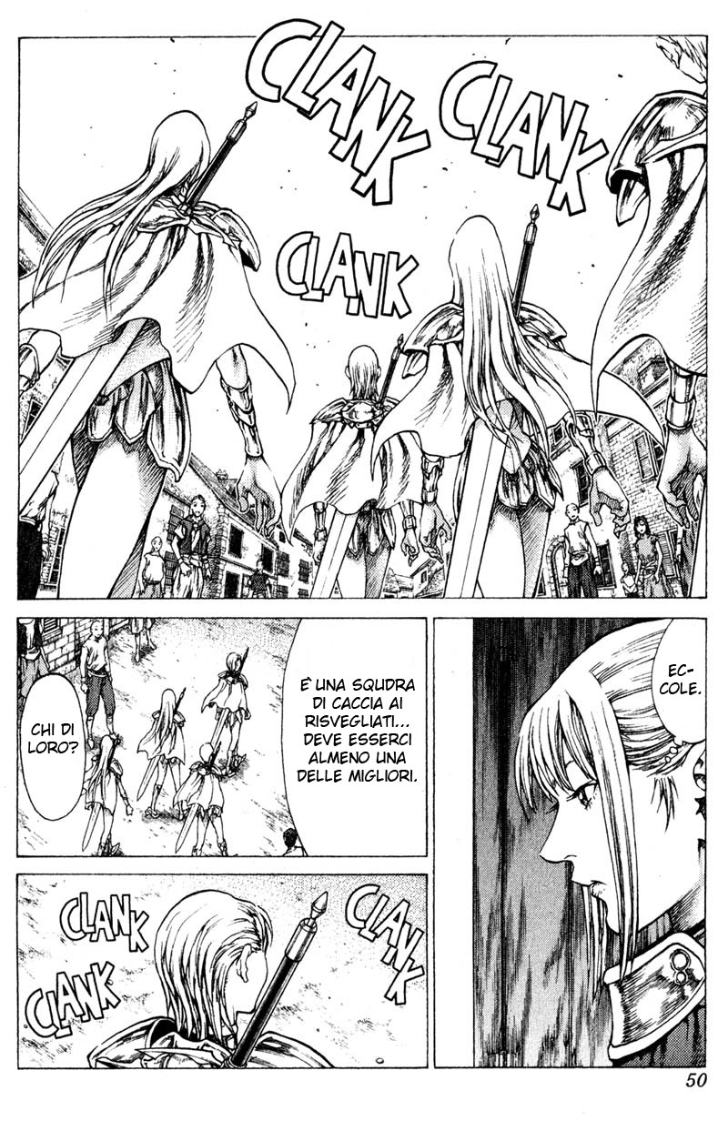 Read Claymore Manga Online