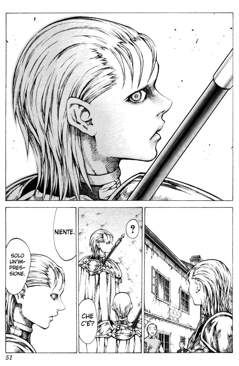Read Claymore Manga Online