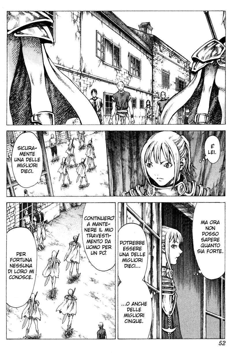 Read Claymore Manga Online