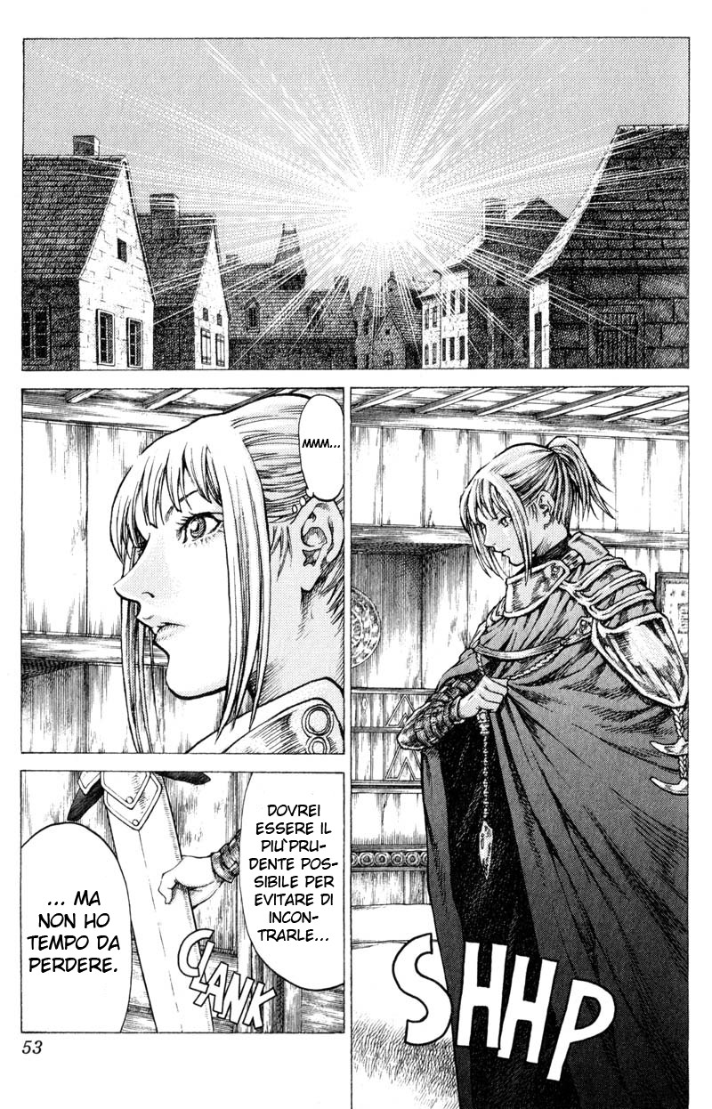Read Claymore Manga Online