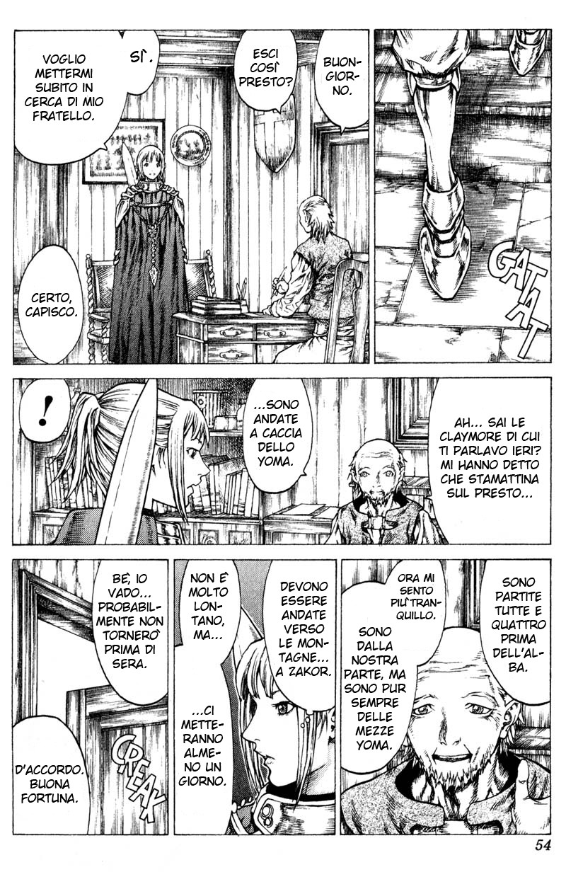 Read Claymore Manga Online