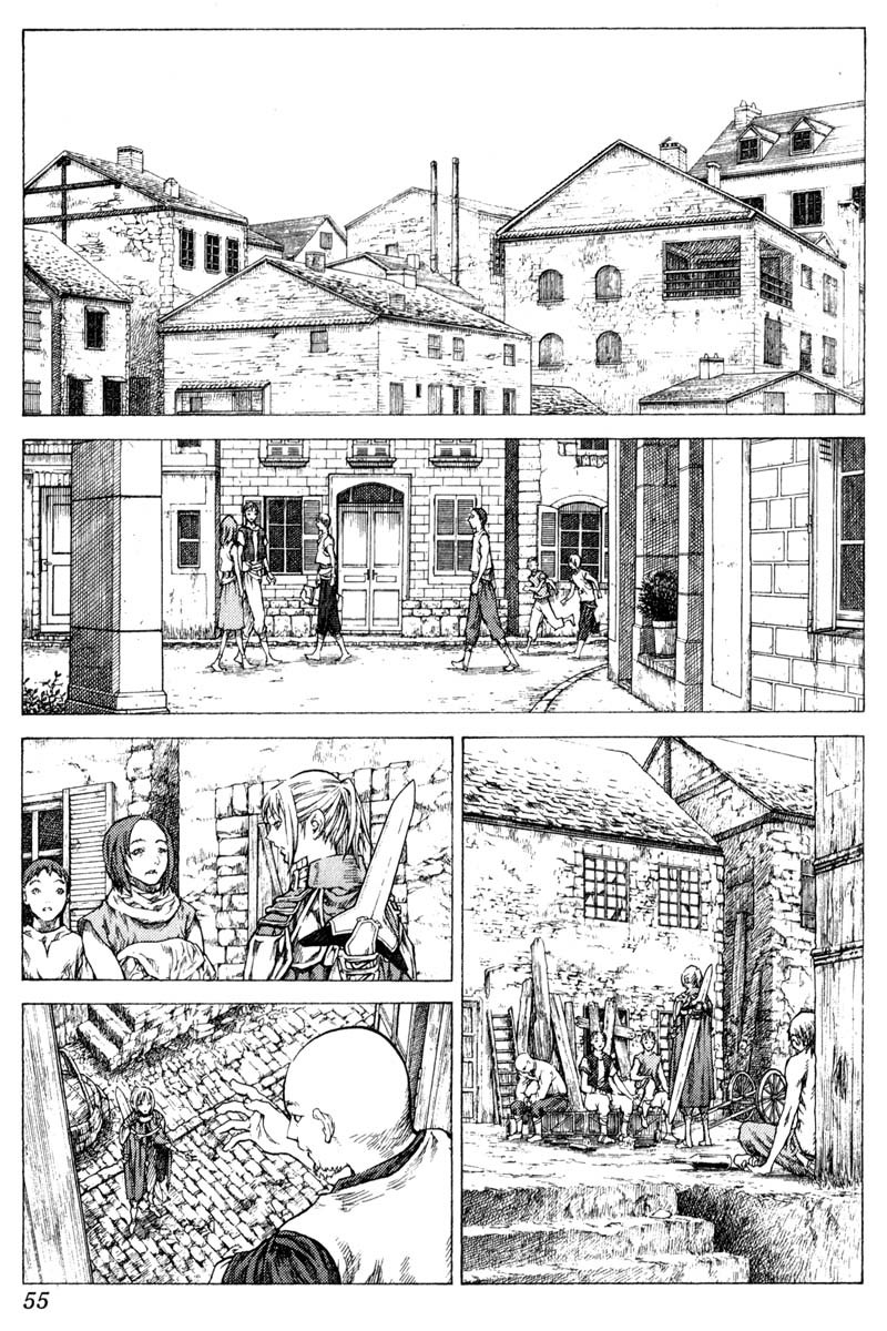 Read Claymore Manga Online