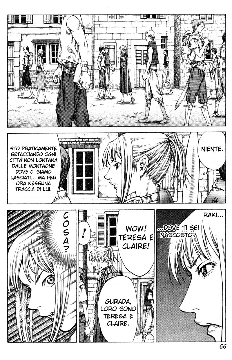 Read Claymore Manga Online