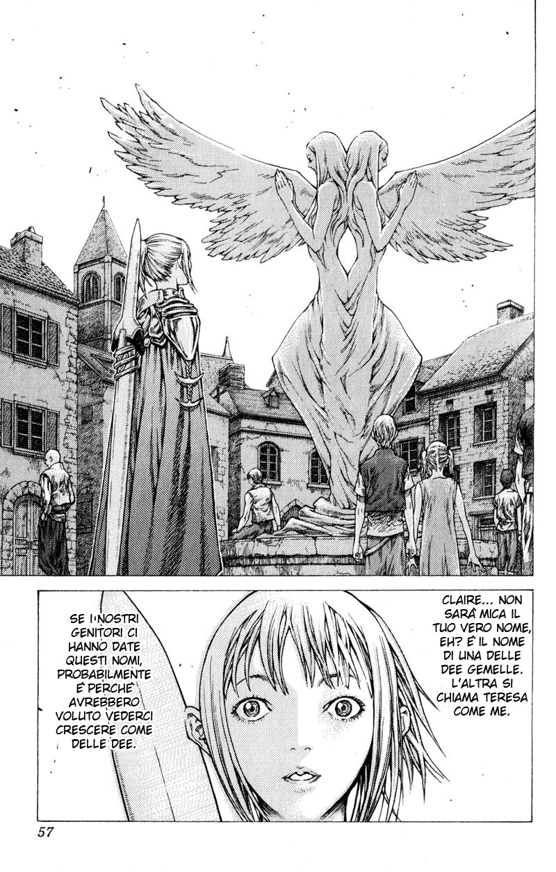 Read Claymore Manga Online