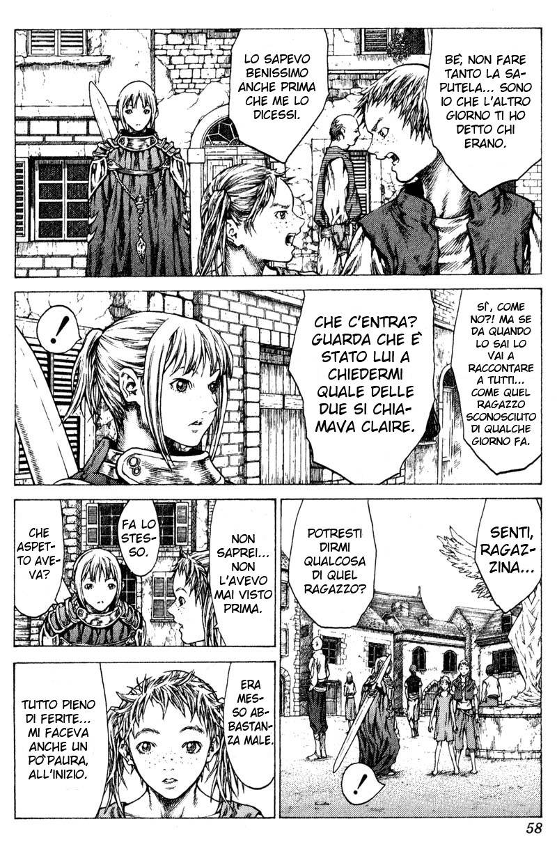 Read Claymore Manga Online