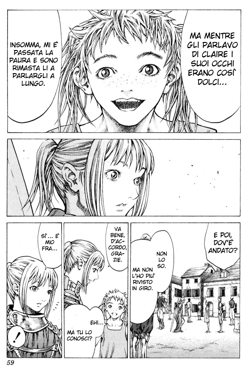 Read Claymore Manga Online