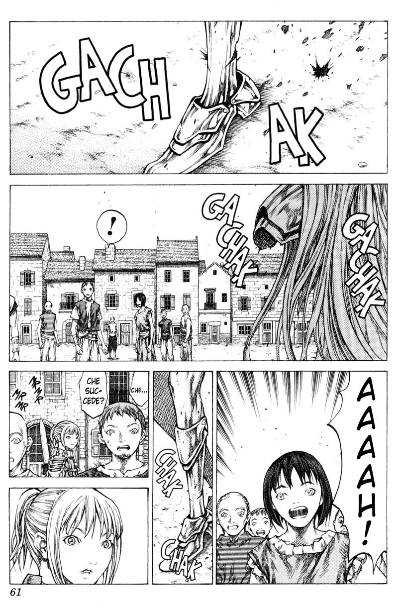 Read Claymore Manga Online