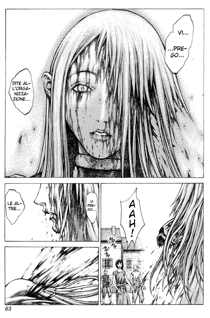 Read Claymore Manga Online