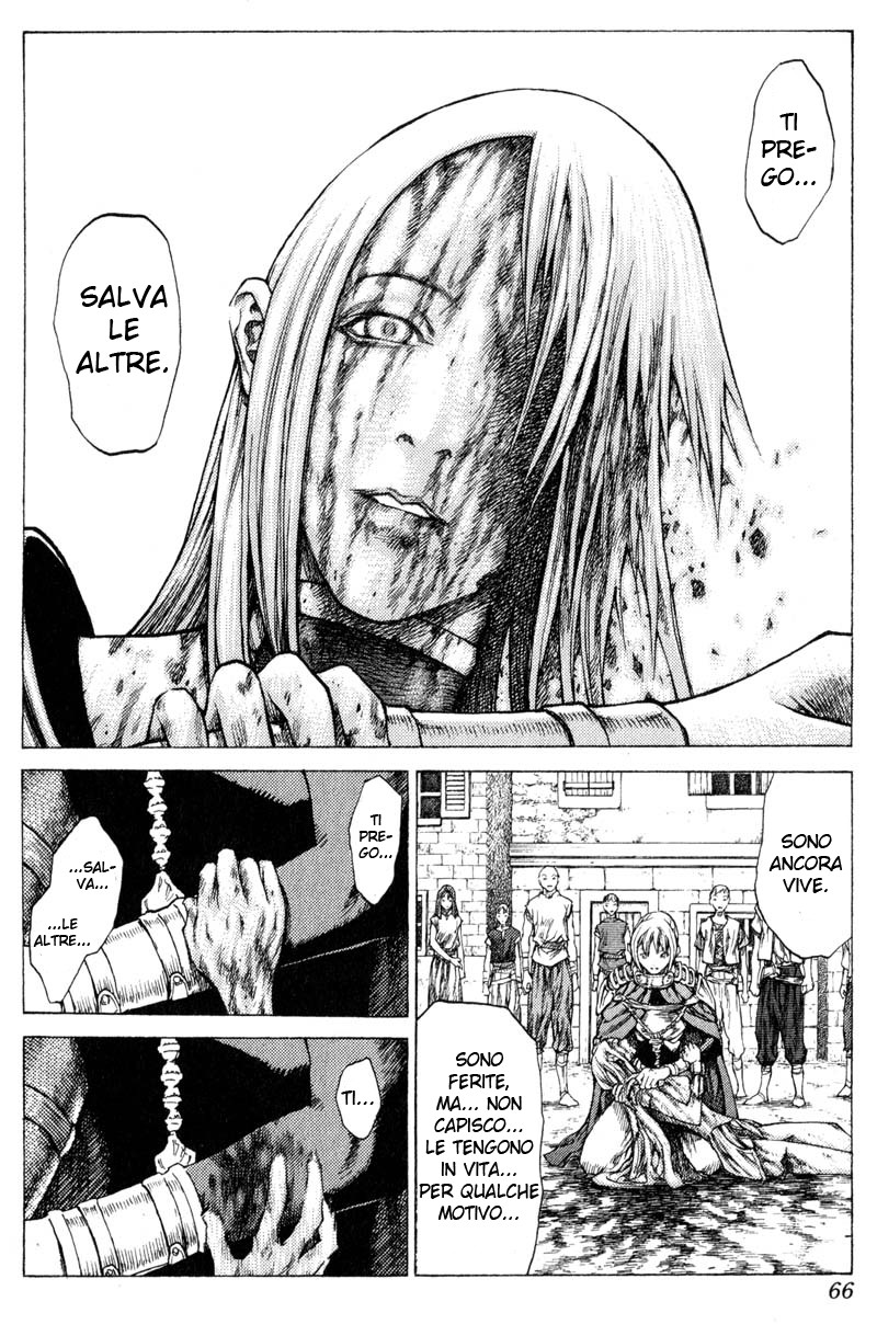 Read Claymore Manga Online