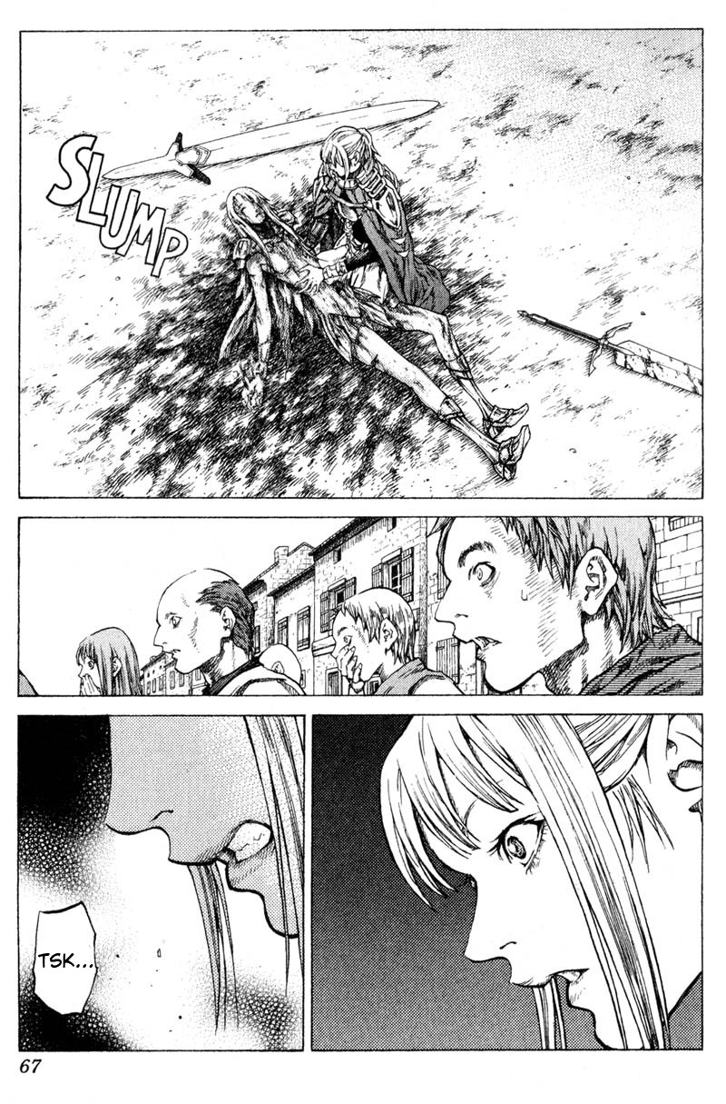 Read Claymore Manga Online