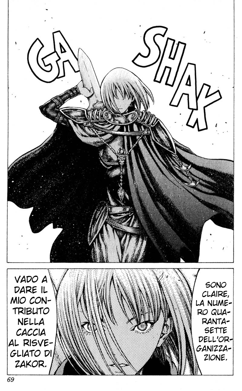 Read Claymore Manga Online