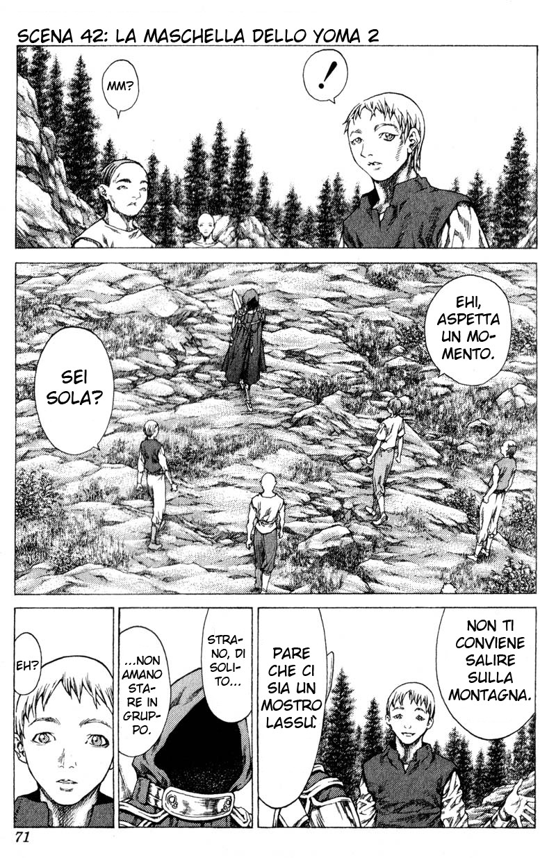 Read Claymore Manga Online