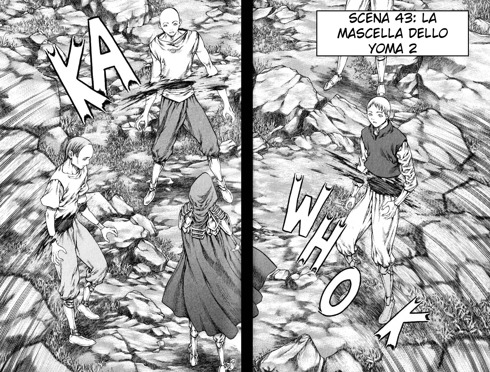 Read Claymore Manga Online