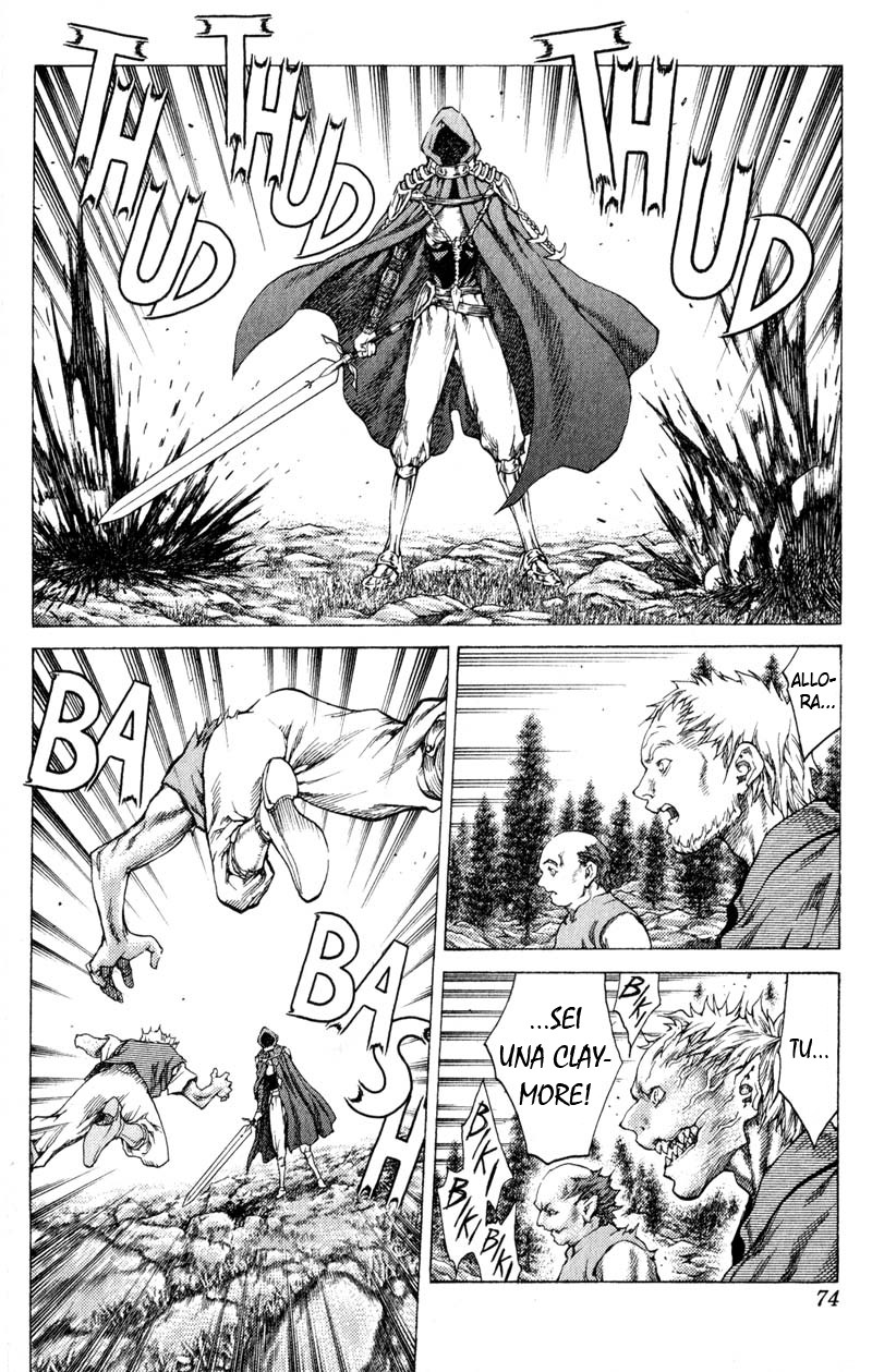 Read Claymore Manga Online