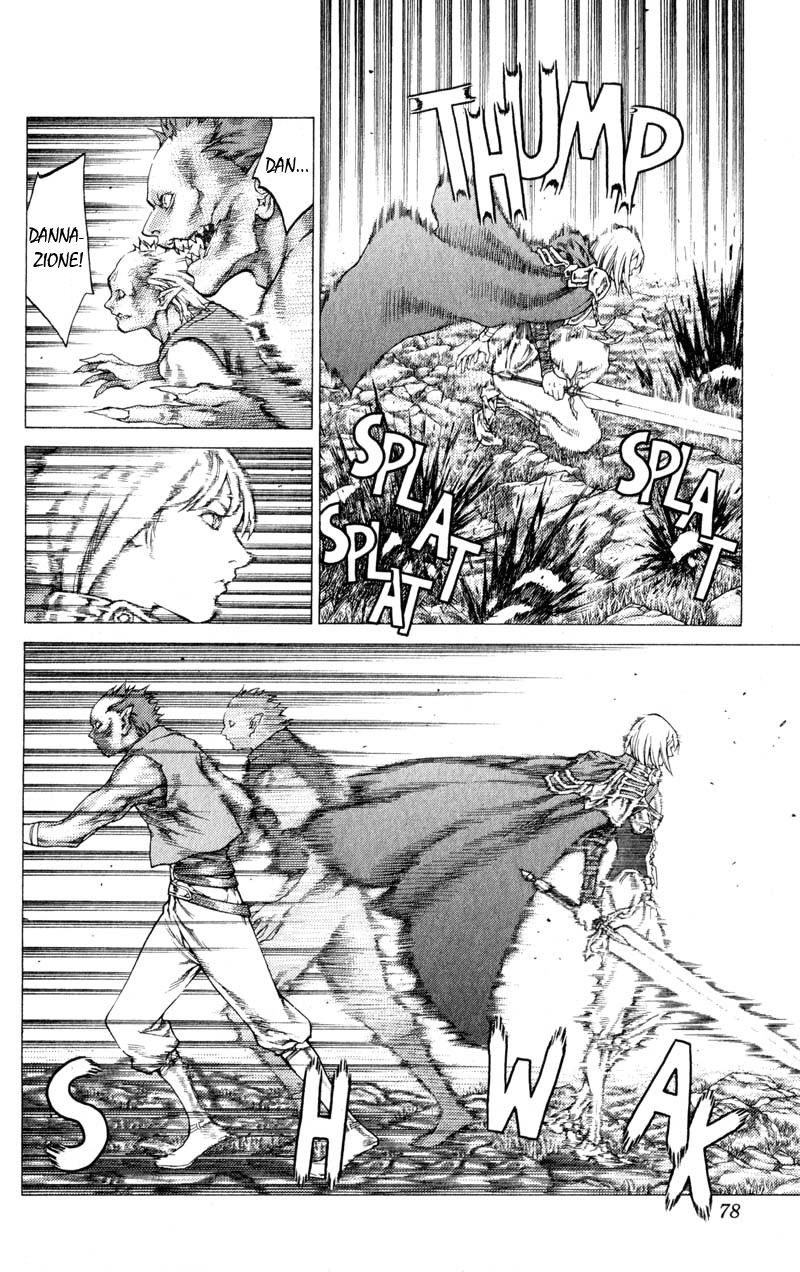 Read Claymore Manga Online