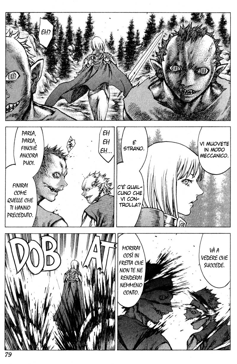 Read Claymore Manga Online