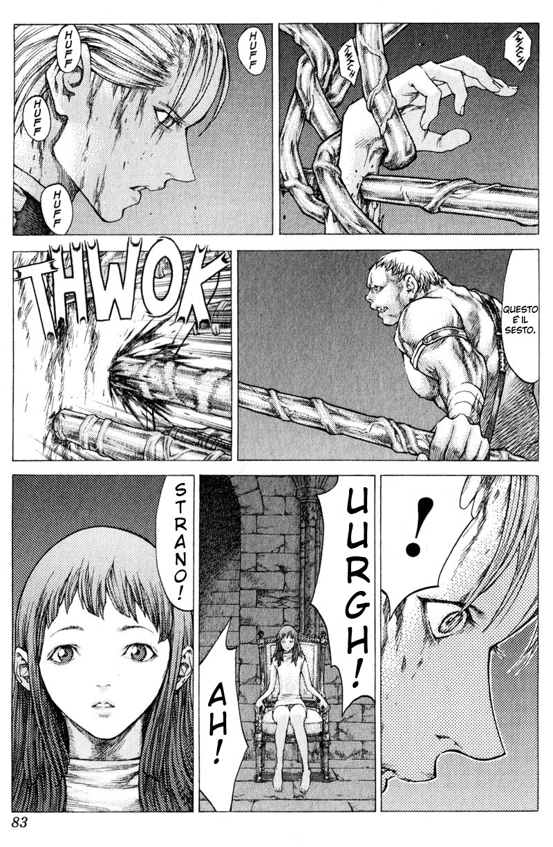 Read Claymore Manga Online