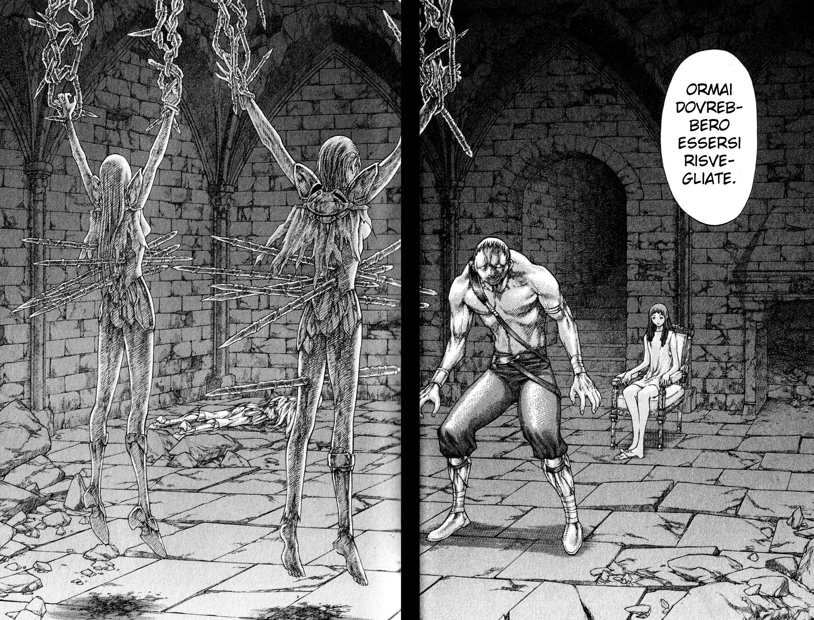 Read Claymore Manga Online