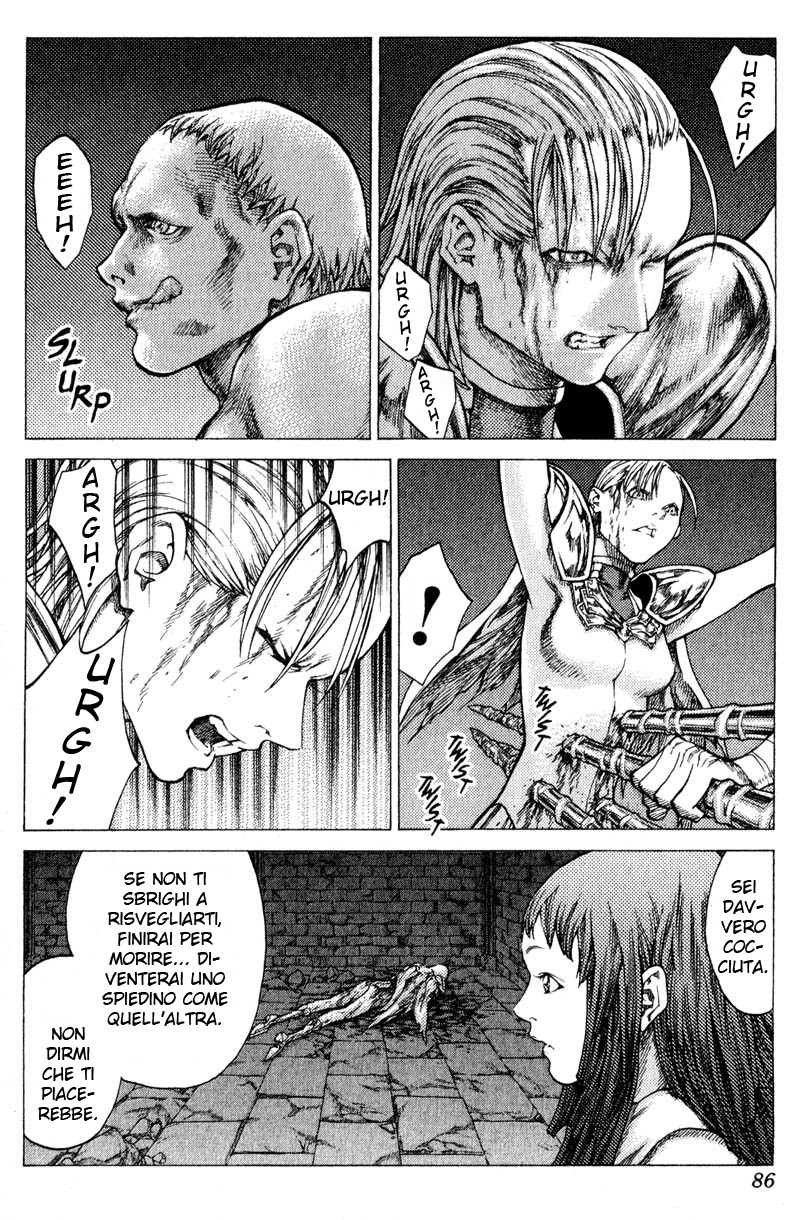 Read Claymore Manga Online