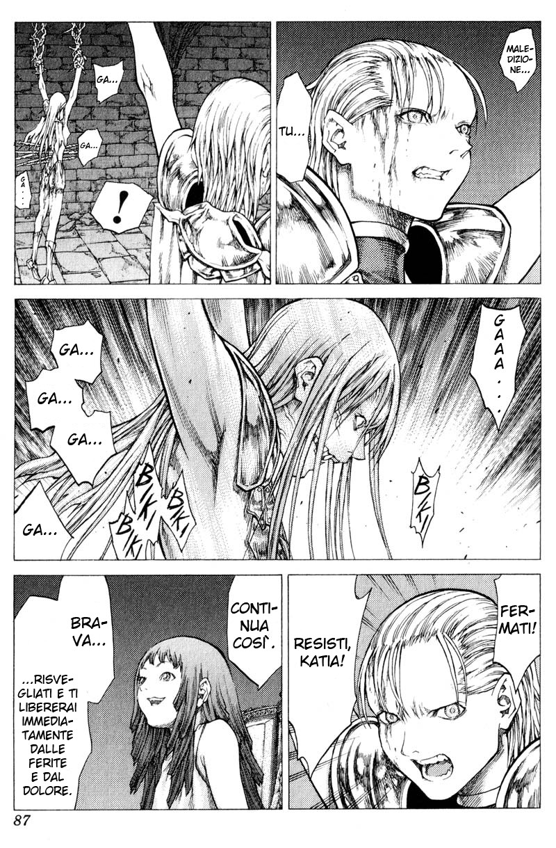 Read Claymore Manga Online