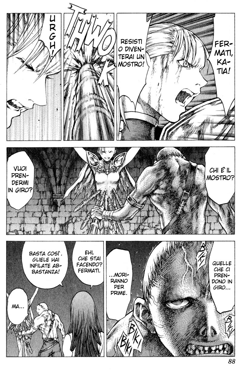 Read Claymore Manga Online