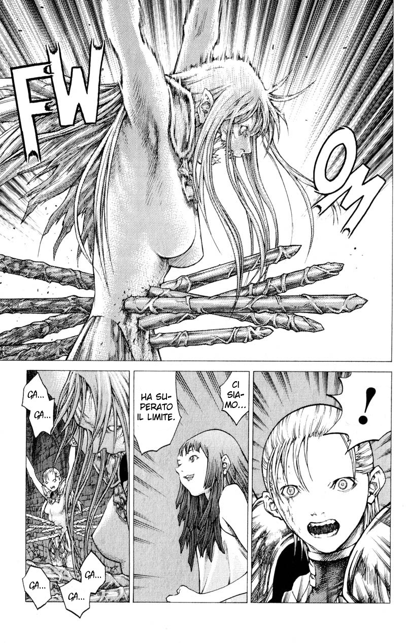 Read Claymore Manga Online