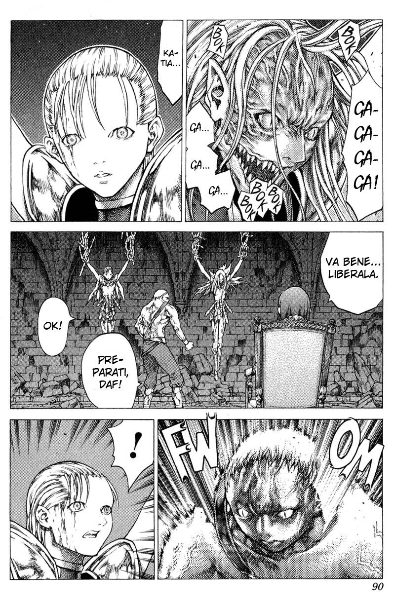 Read Claymore Manga Online