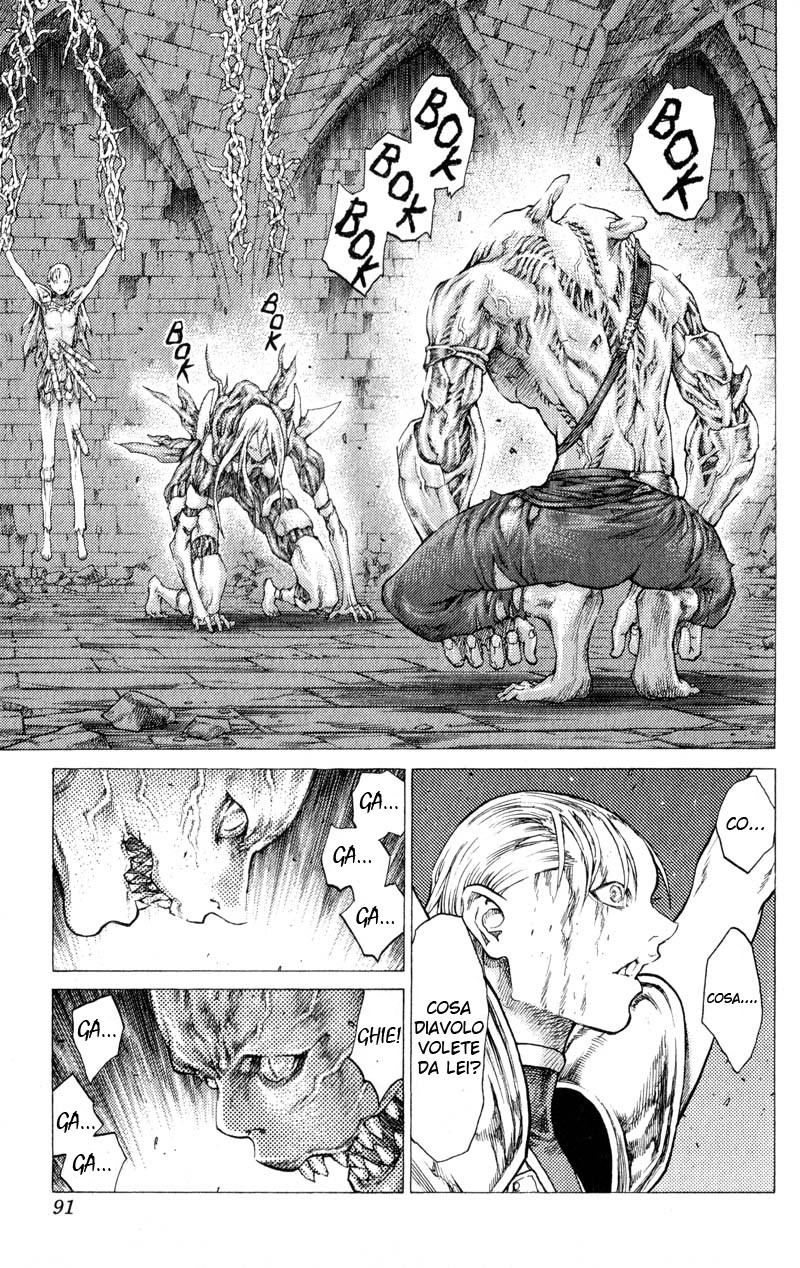 Read Claymore Manga Online