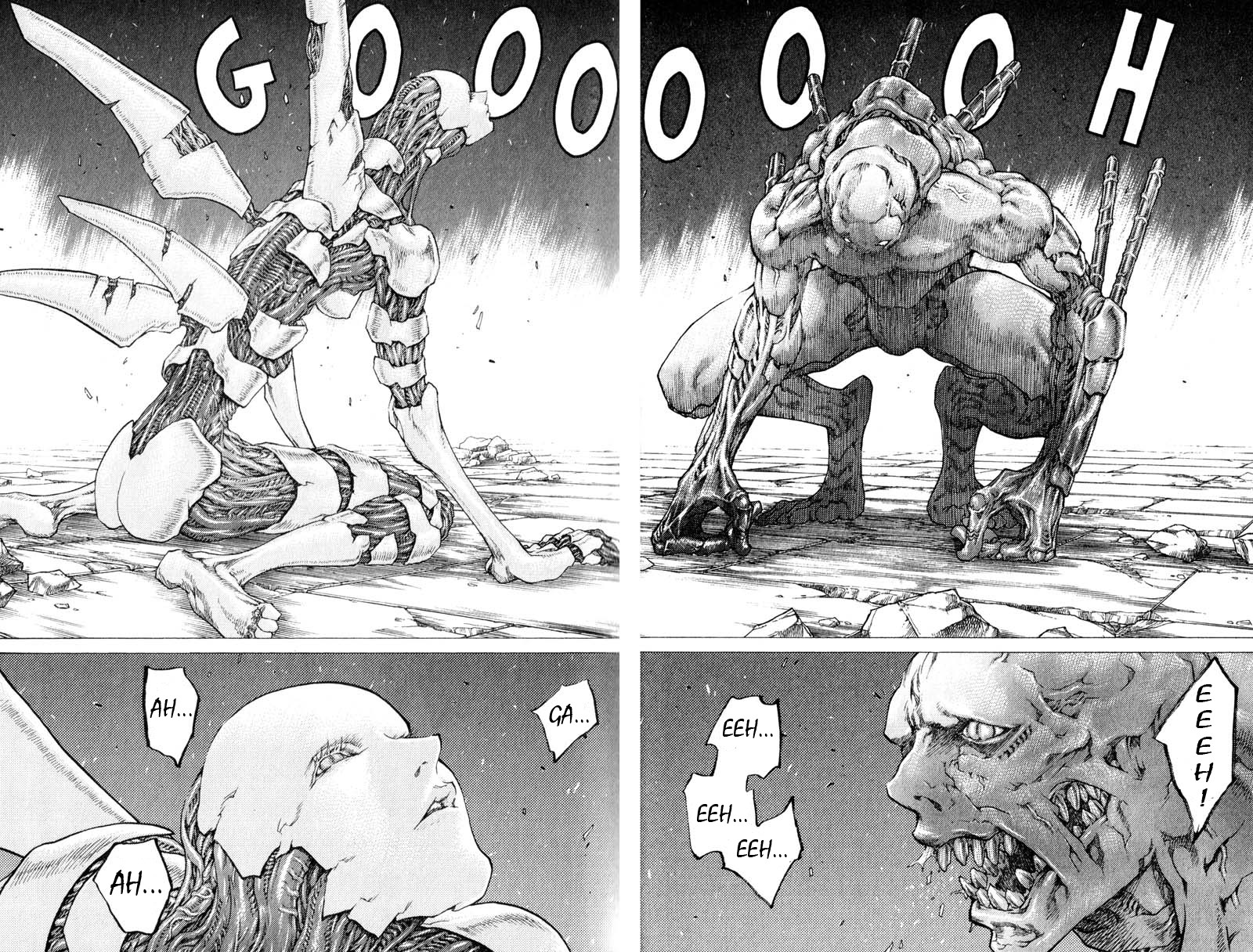 Read Claymore Manga Online