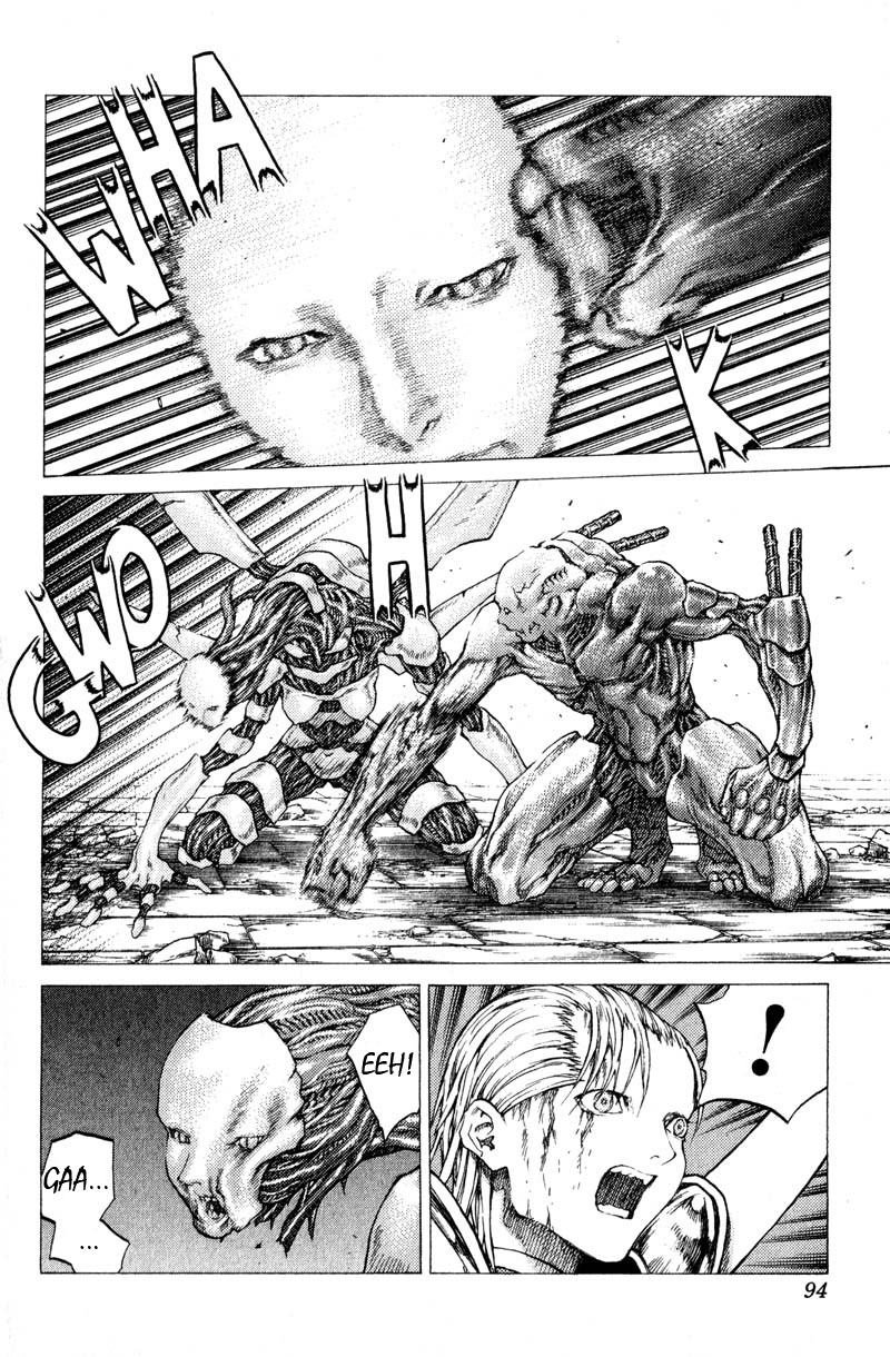 Read Claymore Manga Online